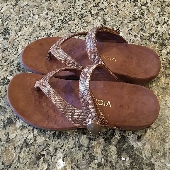 vionic cocoa sandals